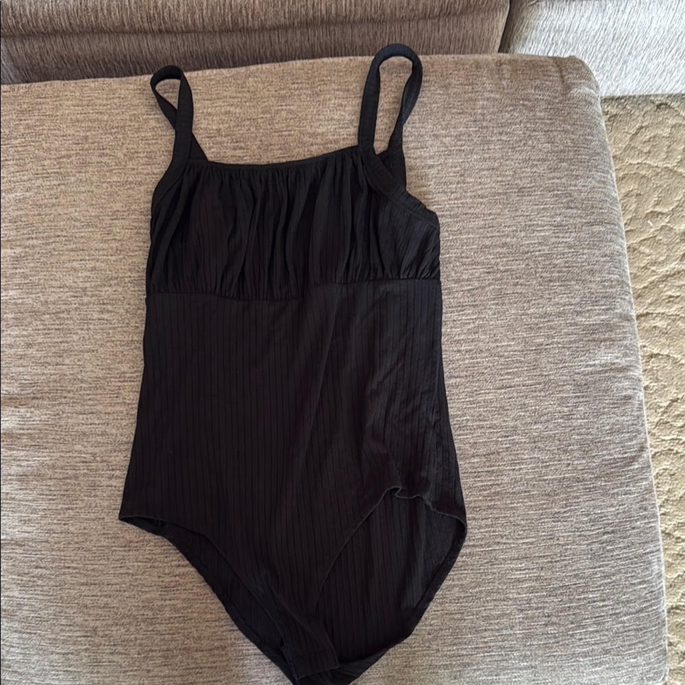 Black One-Piece bodysuit